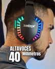 Auriculares Gamer USB Ramitech RAM-A66 con Micrófono RGB