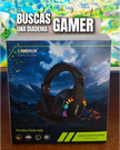 Auriculares Gamer USB Ramitech RAM-A66 con Micrófono RGB