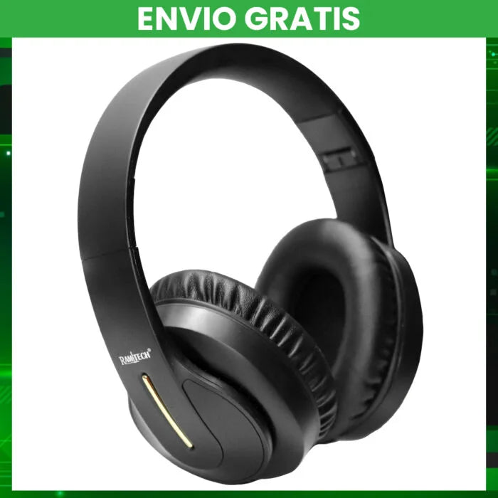 Audifonos Bluetooth Balaca Diadema 21 Horas Con ANC Ramitech