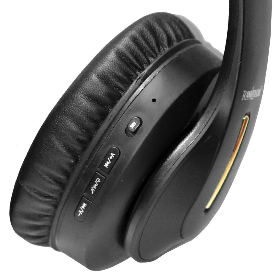 Audifonos Bluetooth Balaca Diadema 21 Horas Con ANC Ramitech
