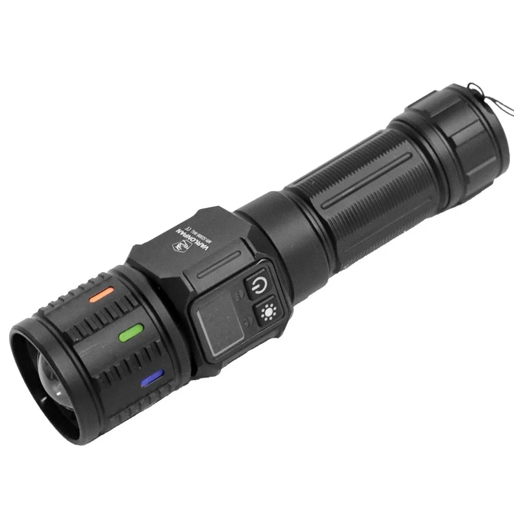 Linterna LED Recargable de Alta Potencia  MX-2306-WLL – 600 Metros