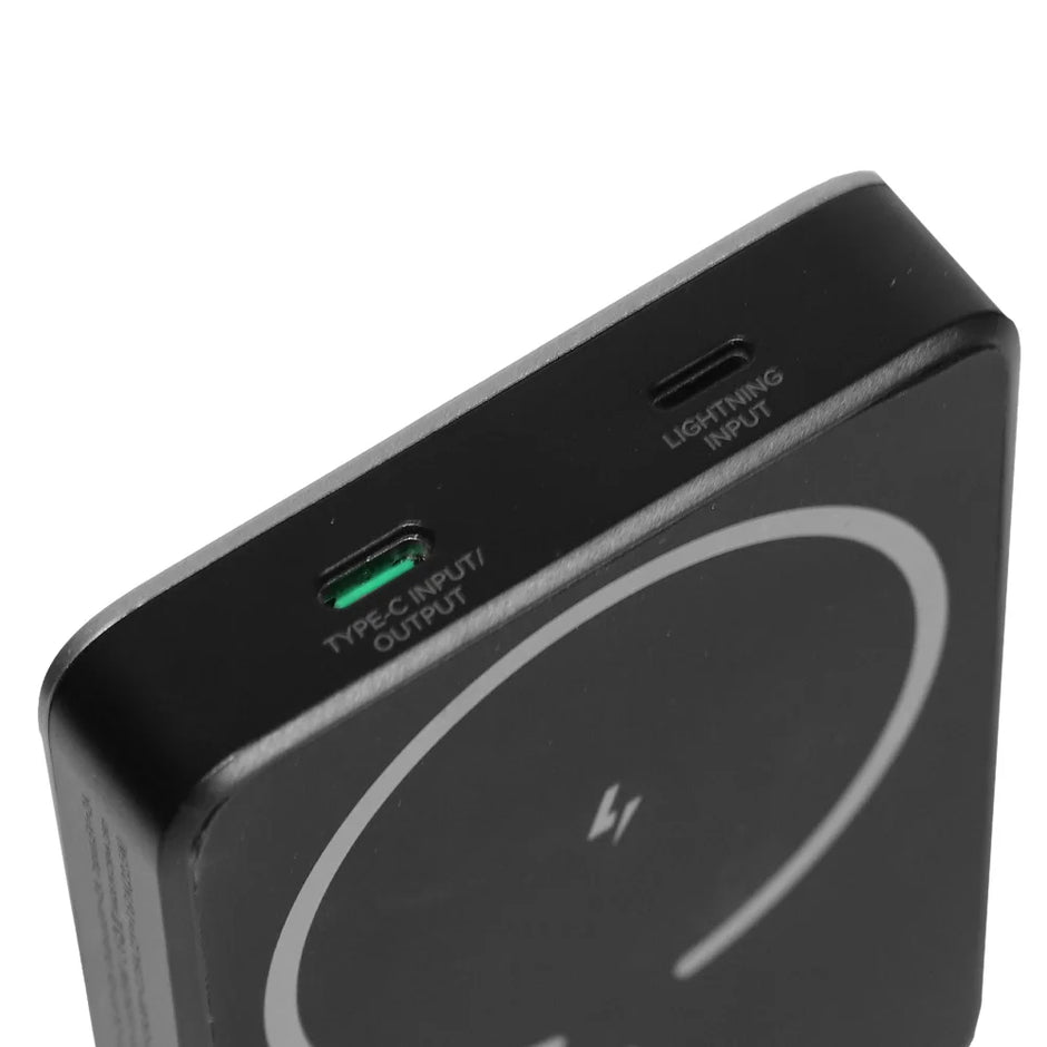 Power Bank Magnética Inalámbrica Ramitech RAM-WPG108 10.000 mAh PD 22.5W