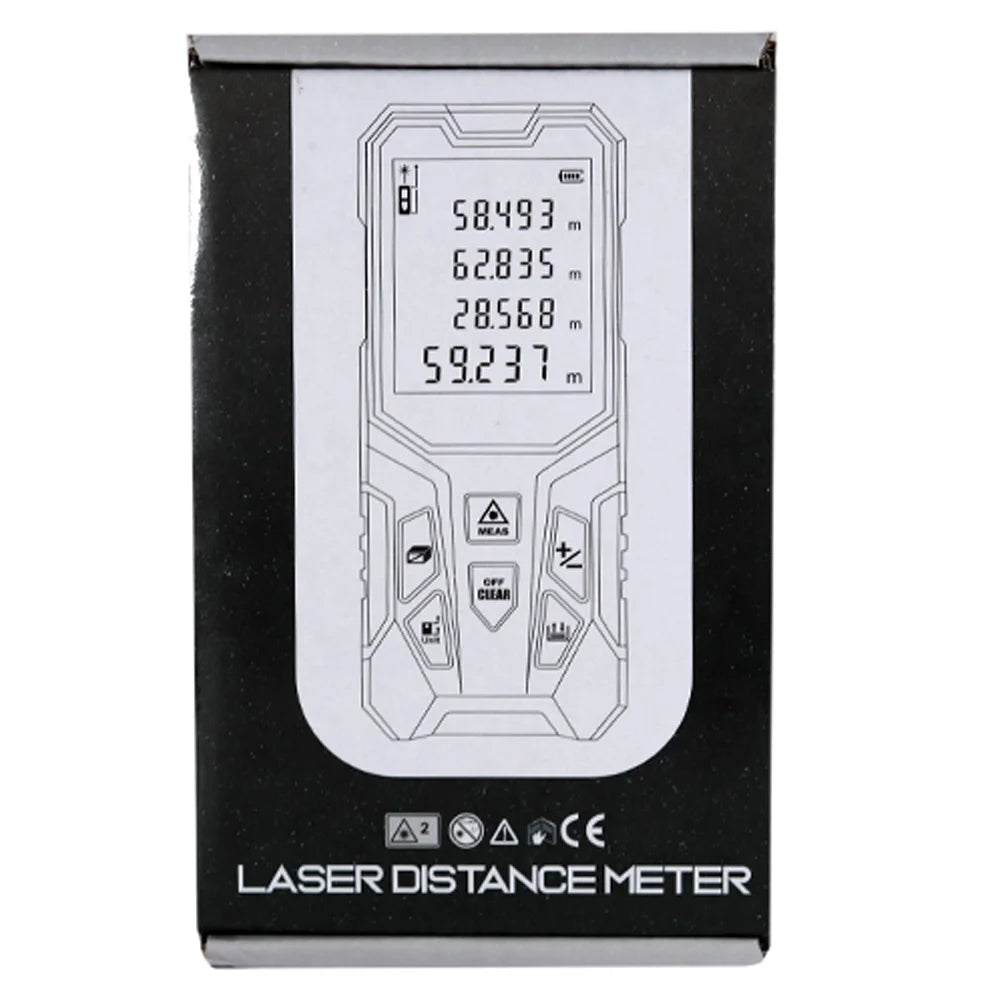Cinta métrica laser de 50 metros