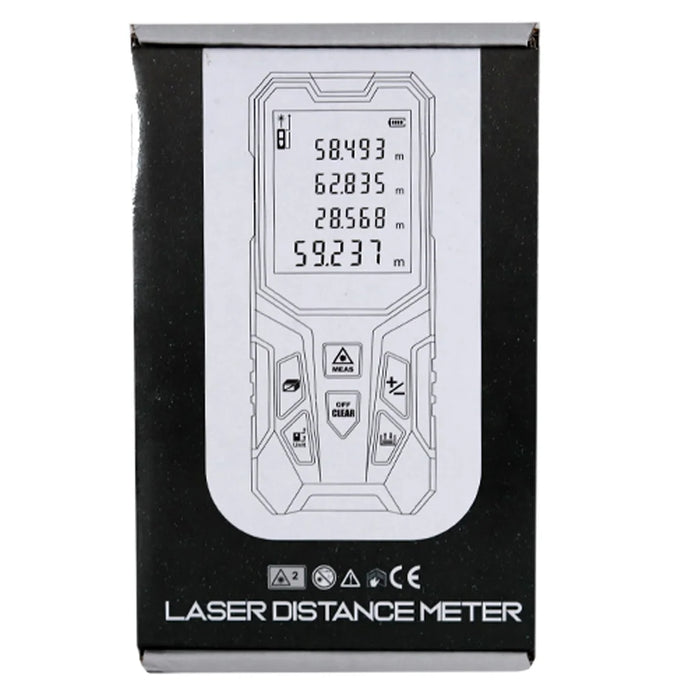 Cinta métrica laser de 50 metros