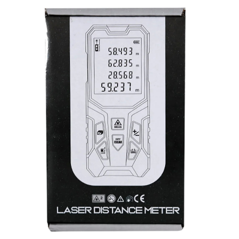 Cinta métrica laser de 50 metros