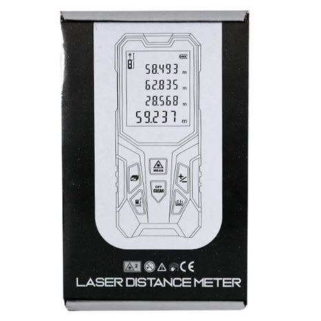 Cinta métrica laser de 50 metros