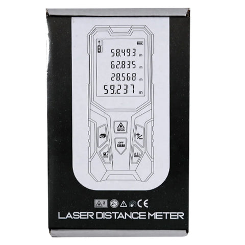 Cinta métrica laser de 50 metros