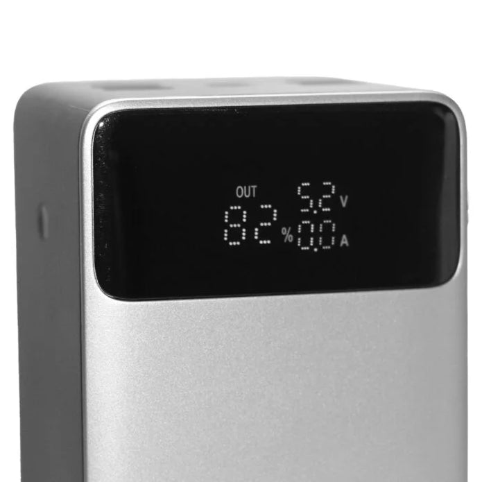 Power Bank Ramitech 50.000 mAh – Energía portátil de alta capacidad con carga rápida