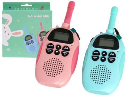 Radio Boquitoquis Comunicador Infantil X2 Color