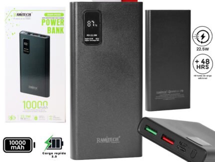 Powerbank 10000 Mah Ramitech