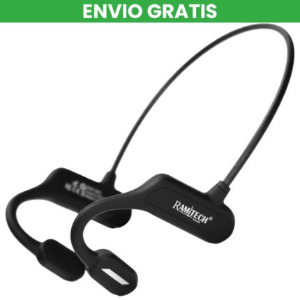 audifonos de conduccion osea con bluetooth 12 horas ramitech