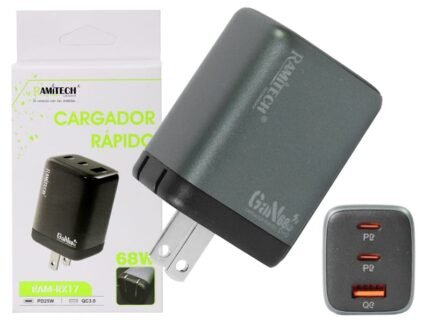 cargador-cabezal-cubo-triple-carga-rapida-2-pd-x-25w-qc-3-0-68w-ramitech